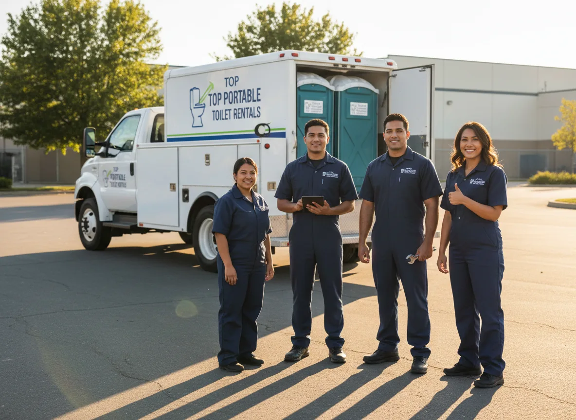 Short Term Porta Potty Rental company in West Rupert, VT